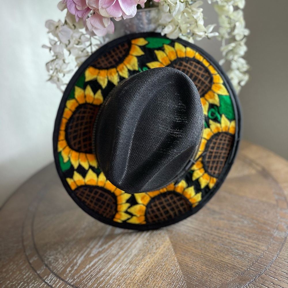 Embroidery hat